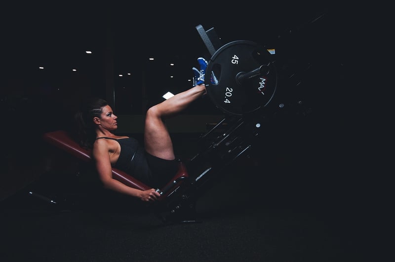 Plank with Leg Lifts