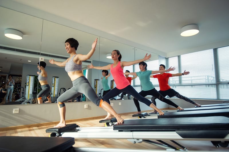 Pilates Roll-Up